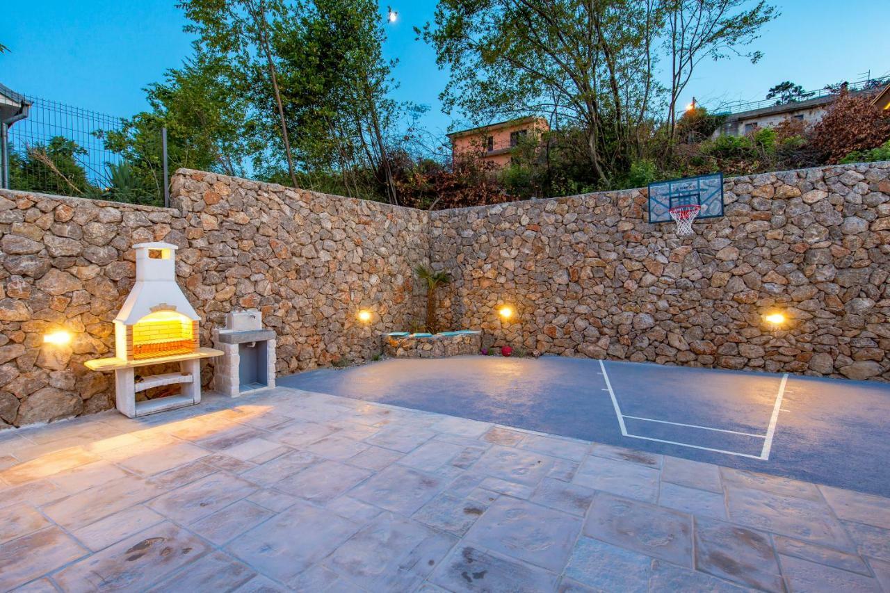 Apartment Niki Opatija Exterior foto